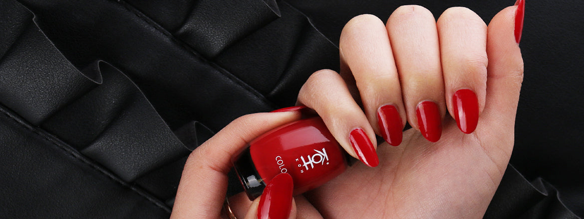 Nail Polish – Step by step