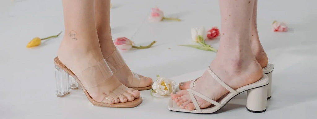 Get your feet ready for the spring