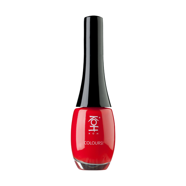 124 KOH BRILLIANT RED!