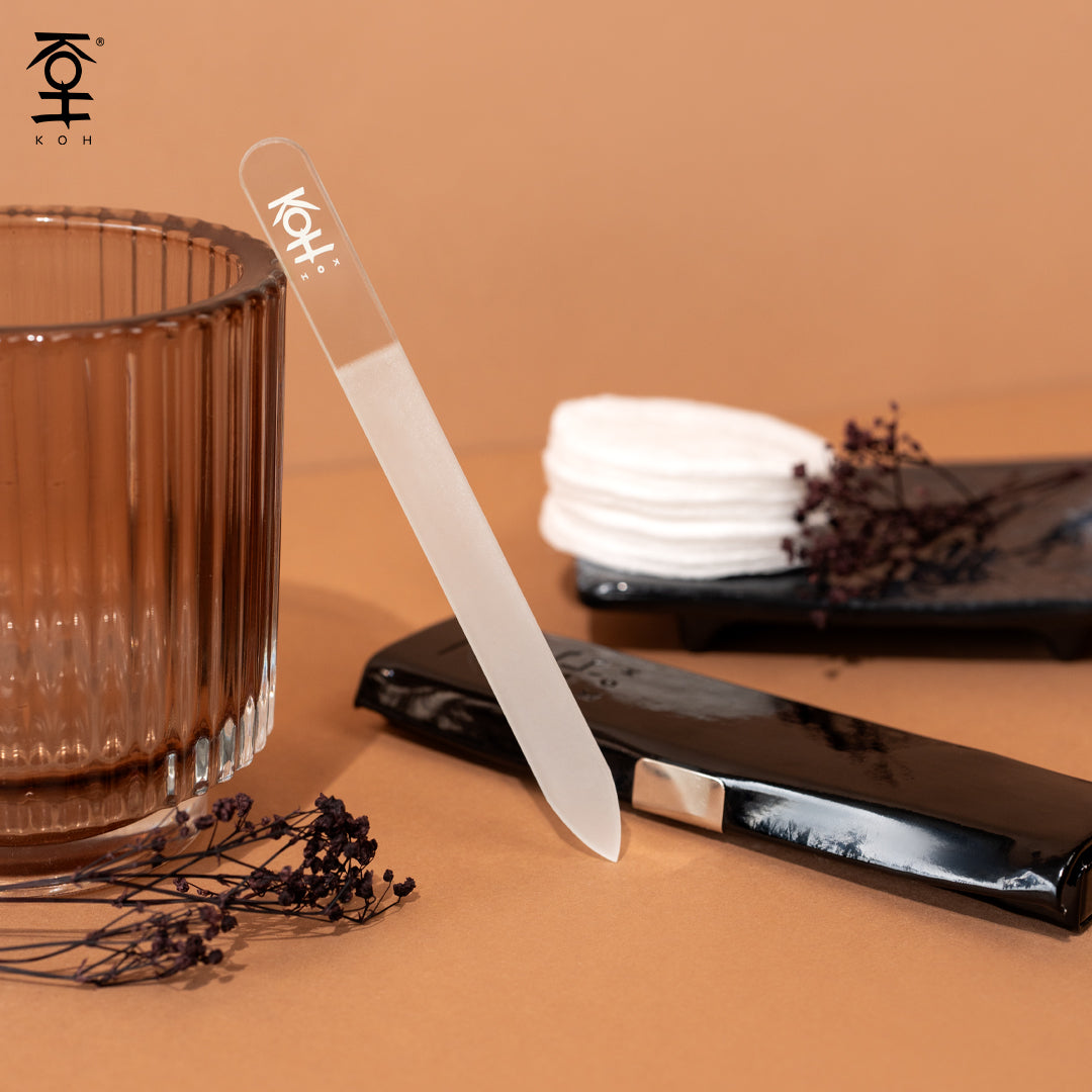 CRYSTAL NAIL FILE MEDIUM