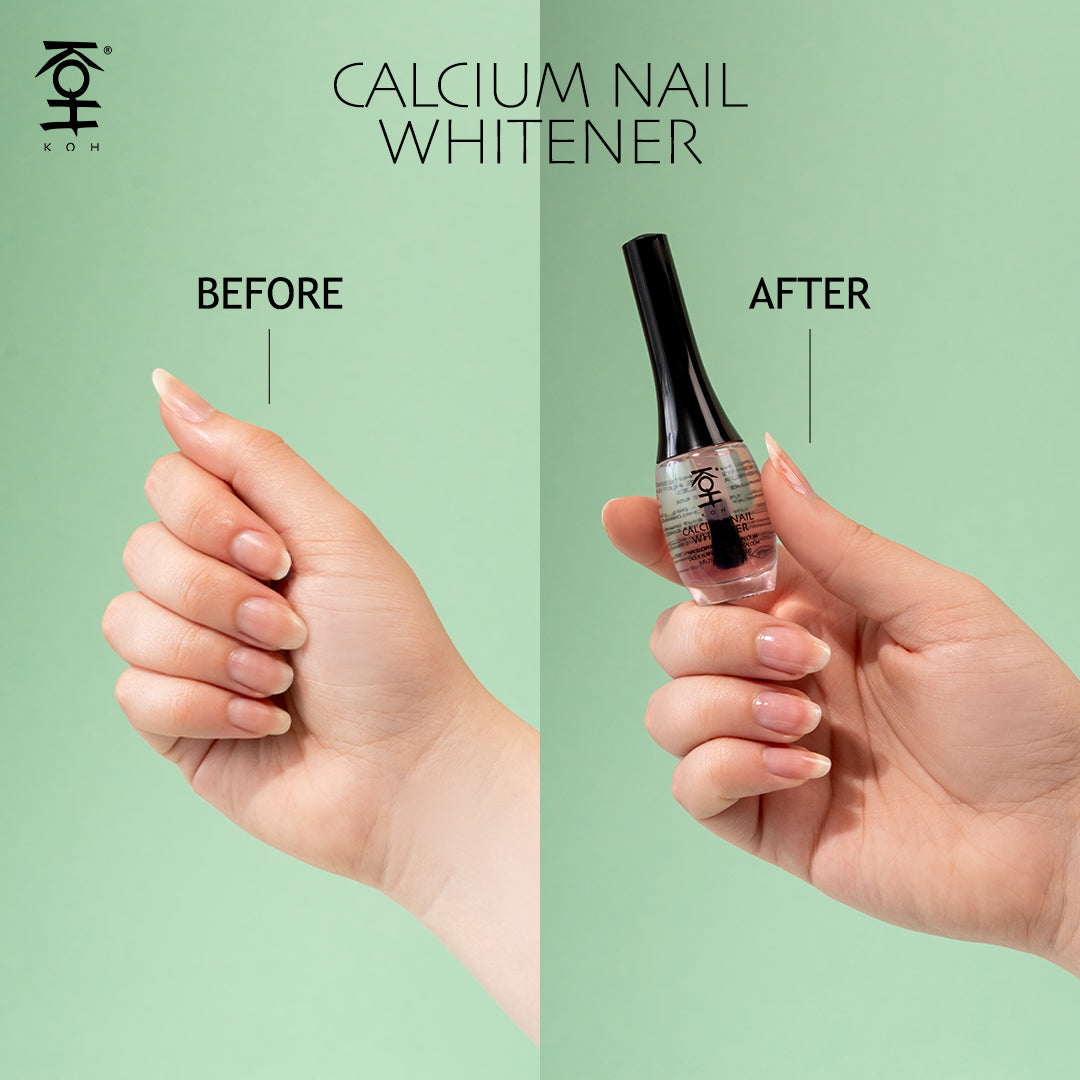 CALCIUM NAIL WHITENER