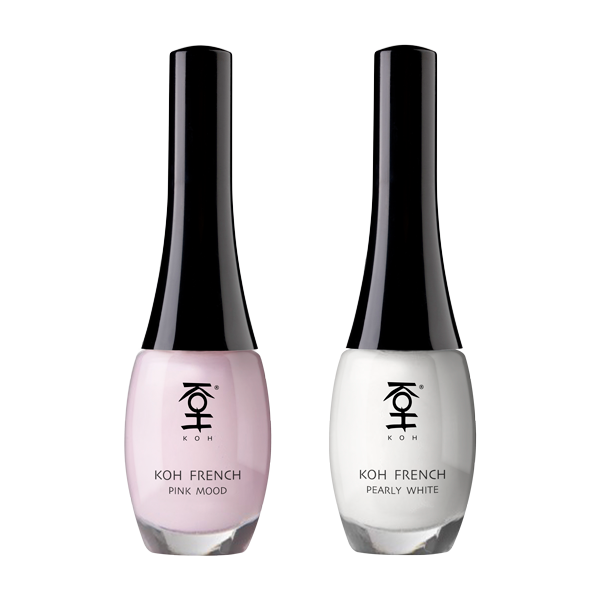 FRENCH IN TWO STEPS PINK MOOD