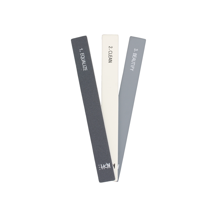 NATURAL GLOSSY NAIL BUFFER SET