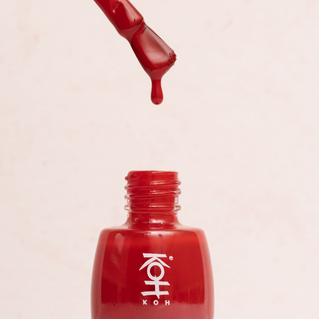 123 KOH RED!