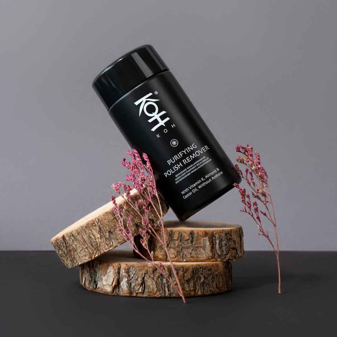 PURIFYING POLISH REMOVER