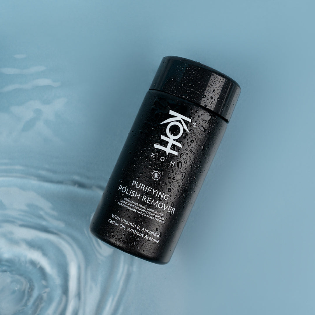 PURIFYING POLISH REMOVER